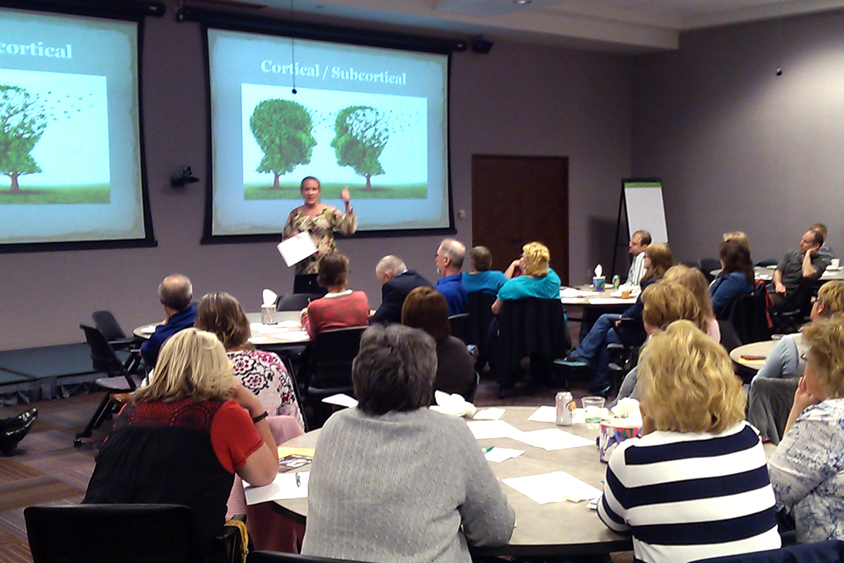 Kimberly Clark Caregiving 411 session, 2014